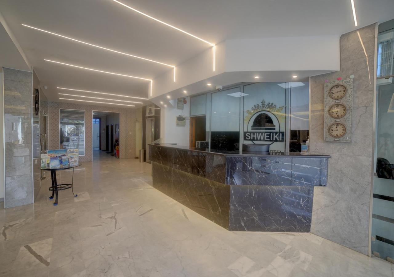 Shweiki International Hotel Акаба Екстер'єр фото